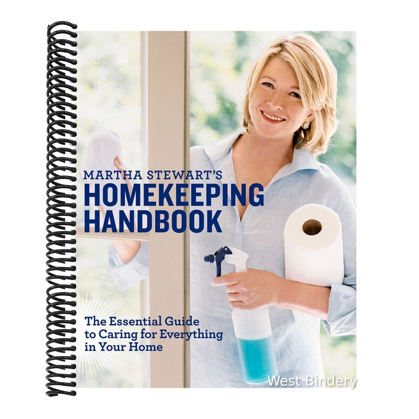 Martha Stewart's Homekeeping Handbook: The Essential Guide to Caring for Everything in Your Home