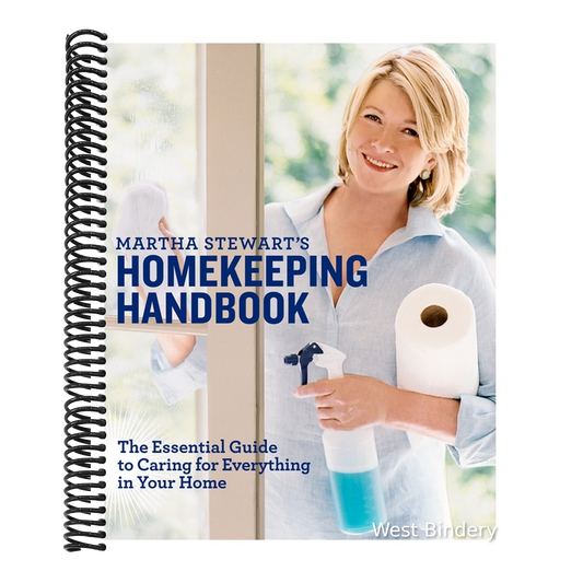 Martha Stewart's Homekeeping Handbook: The Essential Guide to Caring for Everything in Your Home