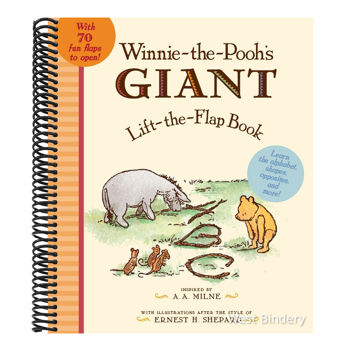Winnie the Pooh's Giant Lift The-Flap