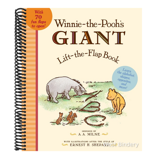 Winnie the Pooh's Giant Lift The-Flap