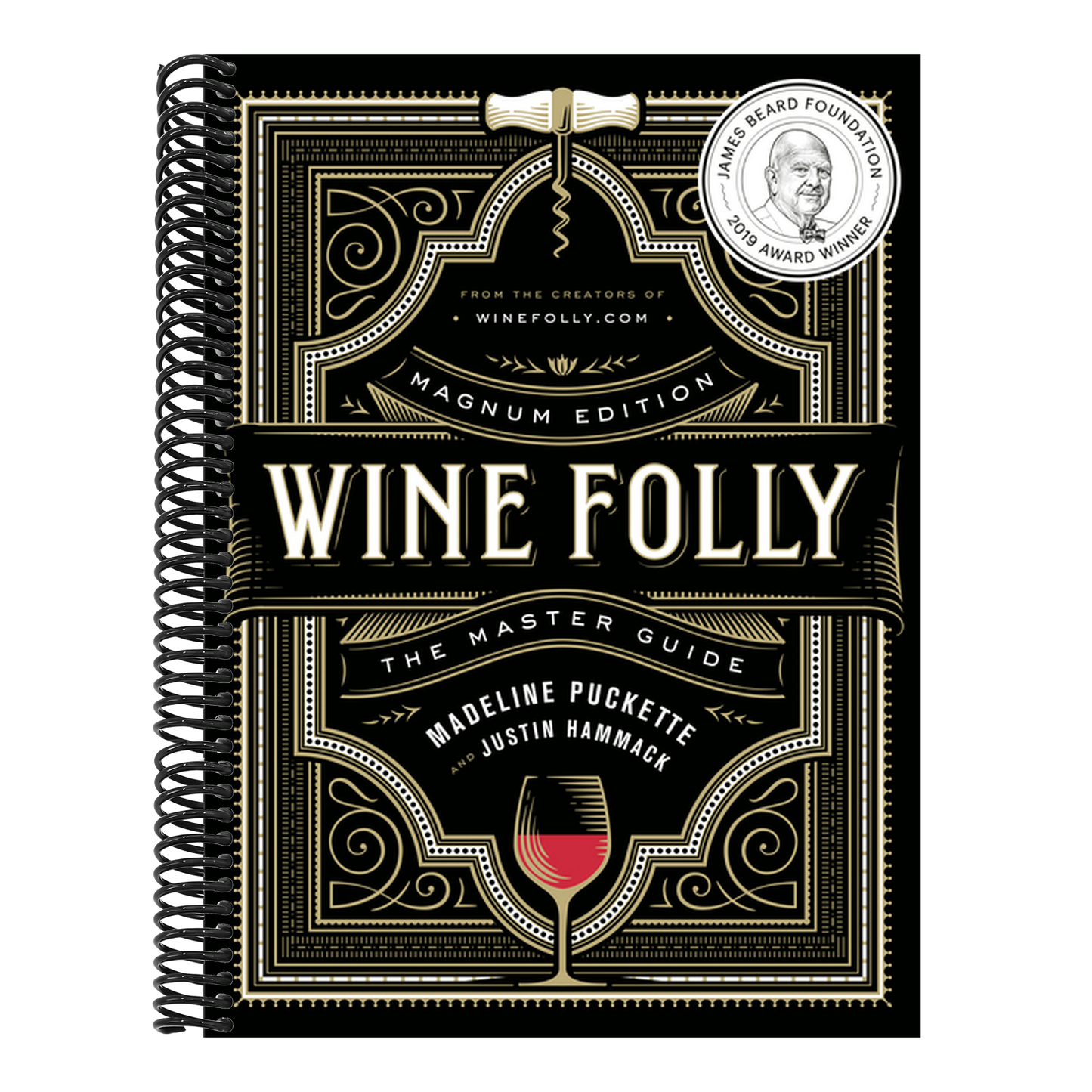 Wine Folly: Magnum Edition: The Master Guide (Spiral Bound)
