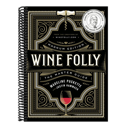 Wine Folly: Magnum Edition: The Master Guide (Spiral Bound)
