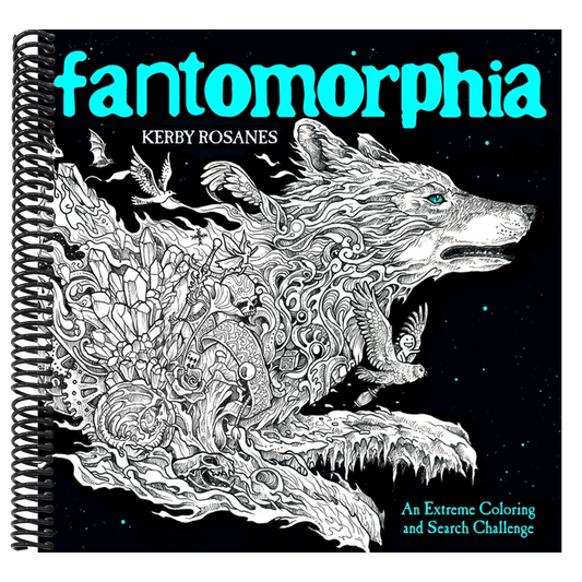 Fantomorphia: An Extreme Coloring and Search Challenge