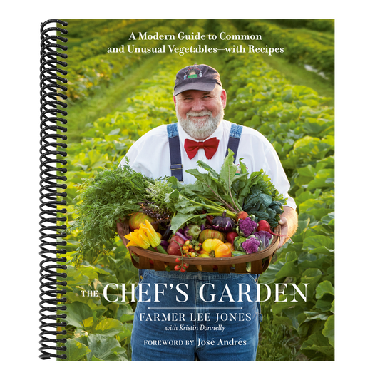 The Chef's Garden: A Modern Guide to Common and Unusual Vegetables--With Recipes: A Cookbook