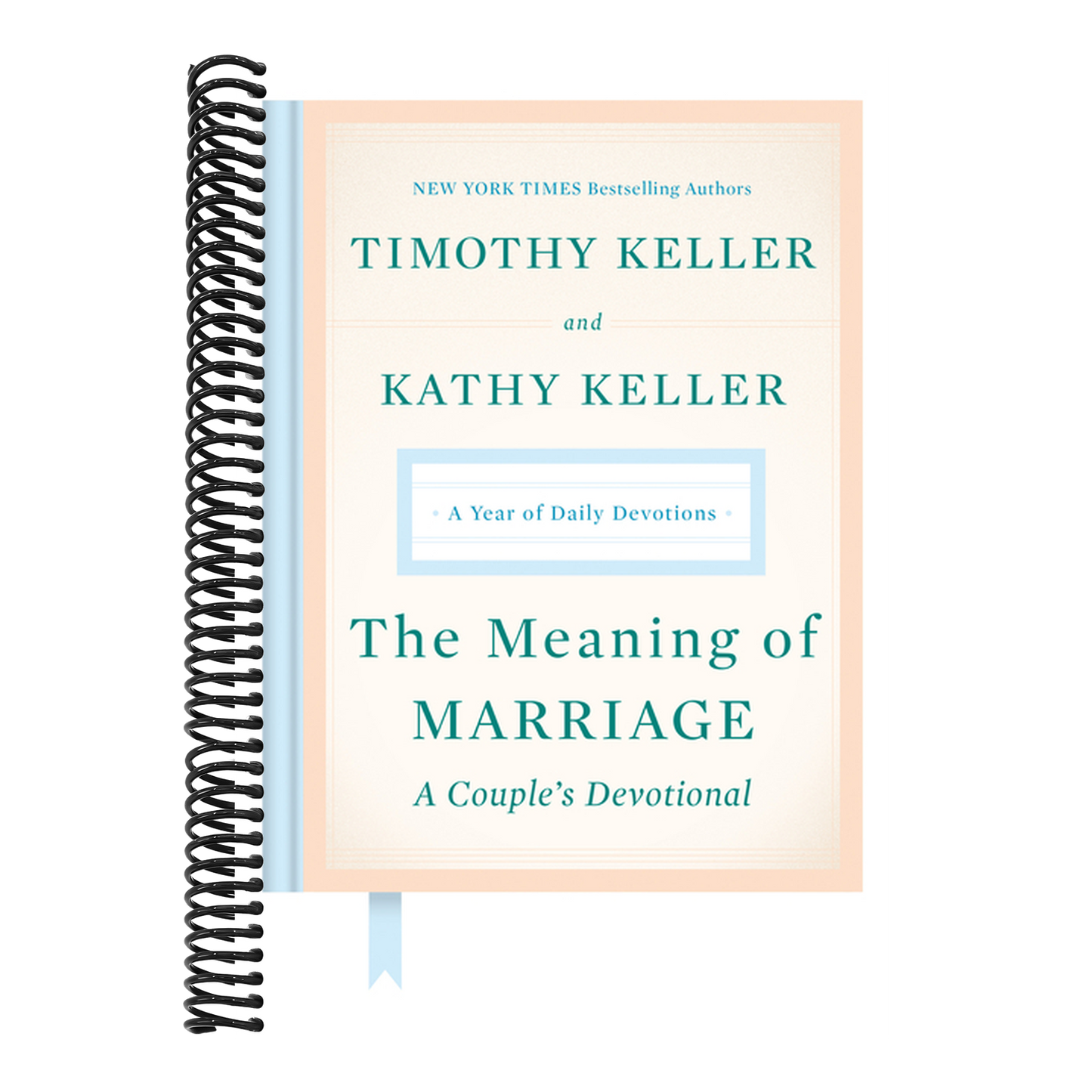 The Meaning of Marriage: A Couple's Devotional: A Year of Daily Devotions (Spiral Bound)