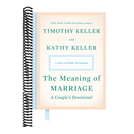 The Meaning of Marriage: A Couple's Devotional: A Year of Daily Devotions (Spiral Bound)