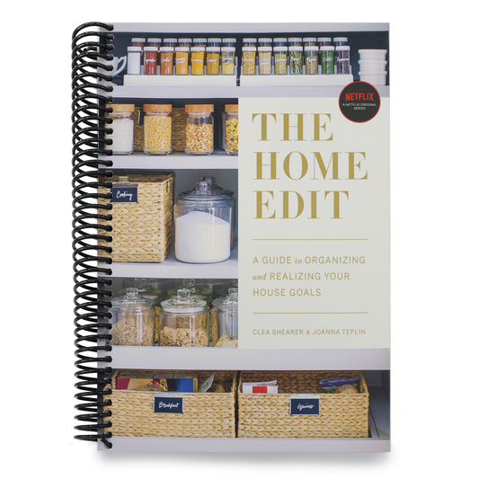 The Home Edit: A Guide to Organizing and Realizing Your House Goals (Spiral Bound)