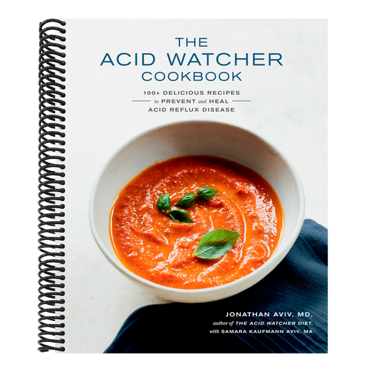 The Acid Watcher Cookbook: 100+ Delicious Recipes to Prevent and Heal Acid Reflux Disease (Spiral Bound)