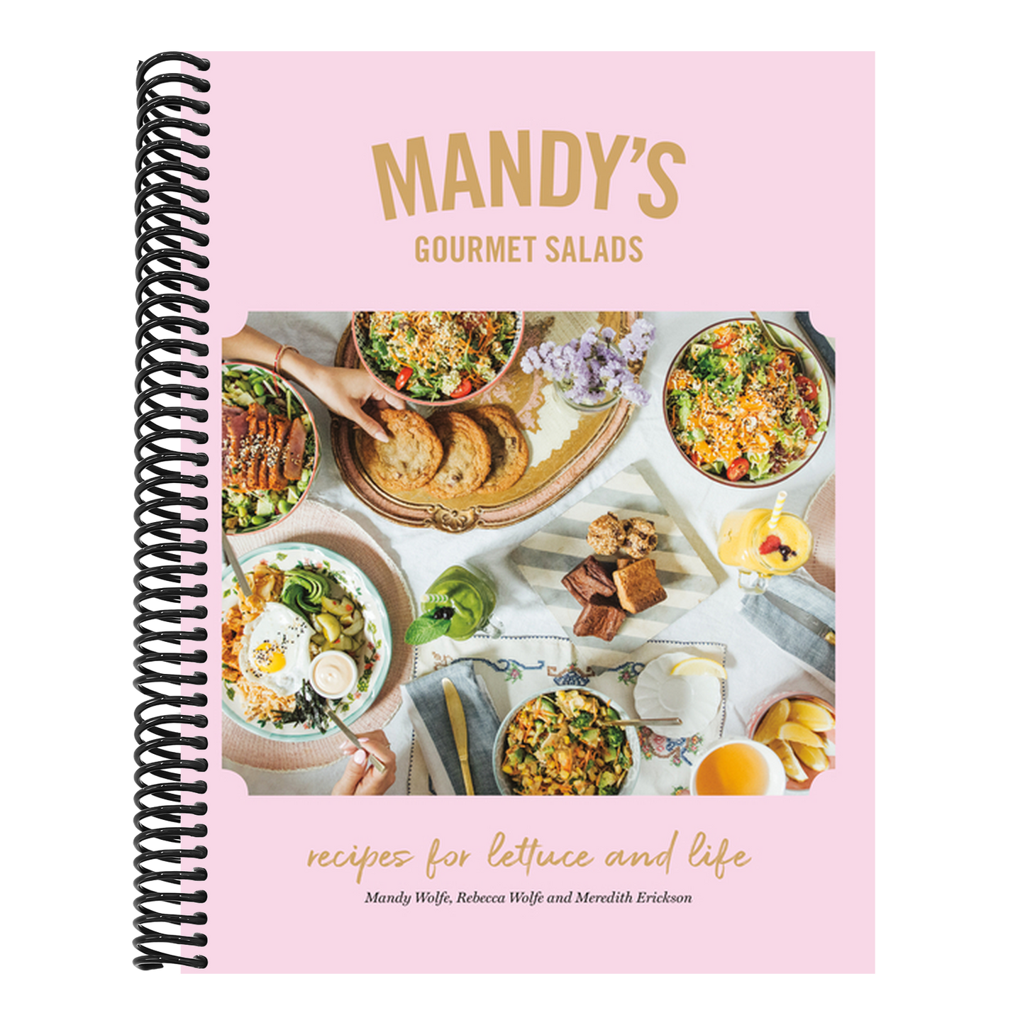 Mandy's Gourmet Salads: Recipes for Lettuce and Life (Spiral Bound)