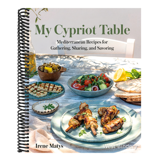 My Cypriot Table: Mediterranean Recipes for Gathering, Sharing, and Savoring
