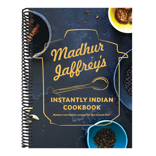 Madhur Jaffrey's Instantly Indian Cookbook: Modern and Classic Recipes for the Instant Pot(r) (Spiral Bound)