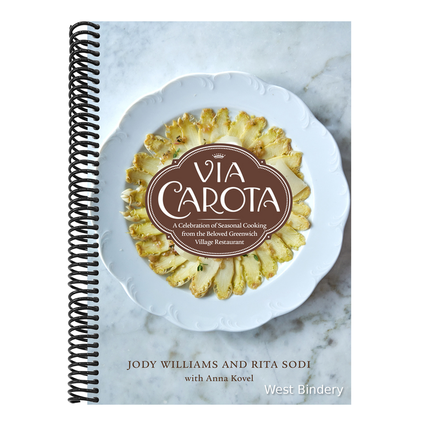 Via Carota: A Celebration of Seasonal Cooking from the Beloved Greenwich Village Restaurant: An Italian Cookbook