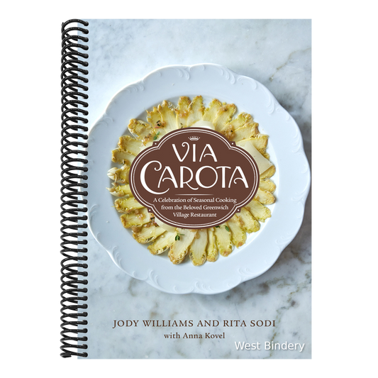 Via Carota: A Celebration of Seasonal Cooking from the Beloved Greenwich Village Restaurant: An Italian Cookbook