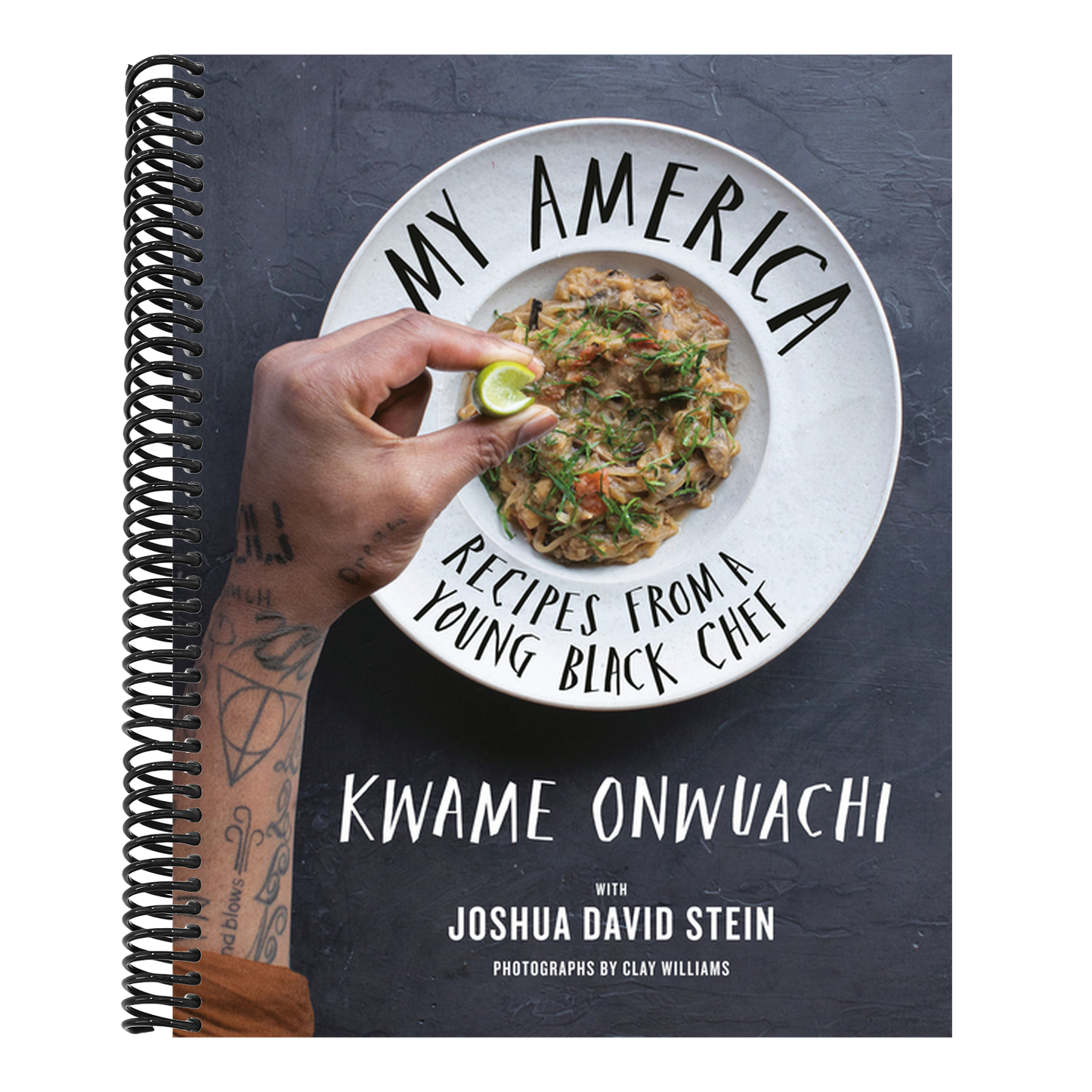 My America: Recipes from a Young Black Chef: A Cookbook (Spiral Bound)