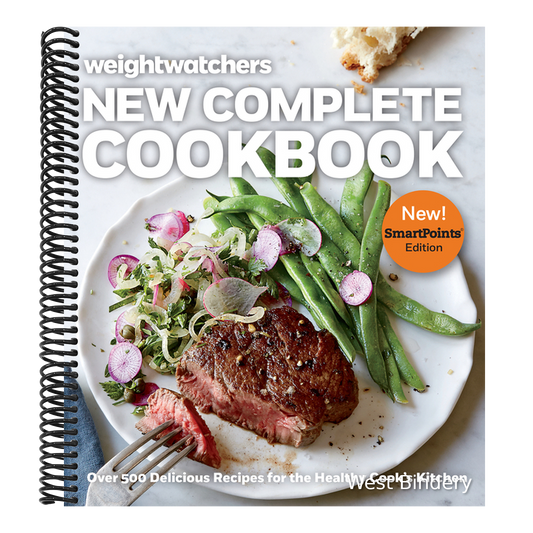 Weight Watchers New Complete Cookbook: Over 500 Delicious Recipes for the Healthy Cook's Kitchen (Smartpoints)