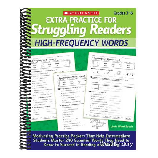 High-Frequency Words, Grades 3-6