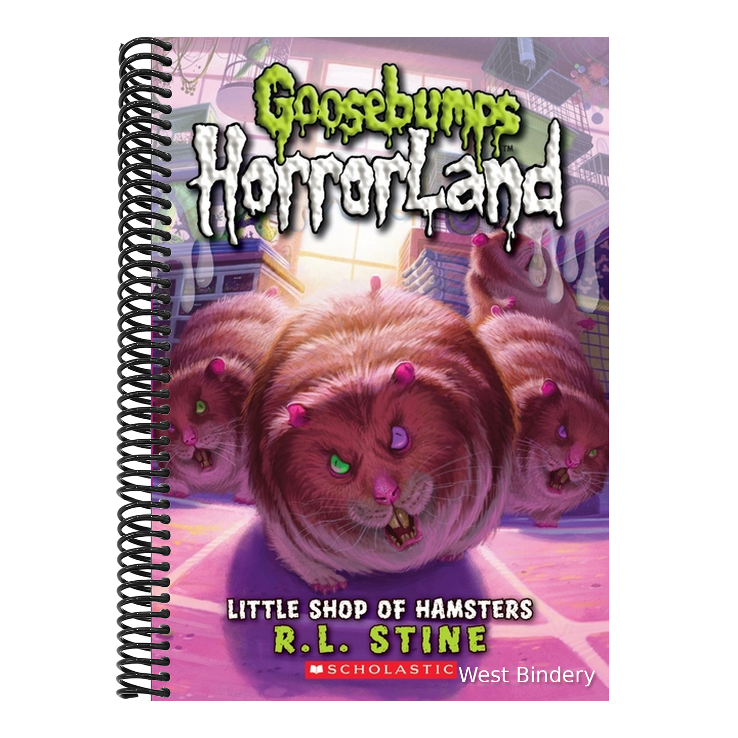 Little Shop of Hamsters (Goosebumps Horrorland #14): Volume 14