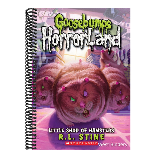 Little Shop of Hamsters (Goosebumps Horrorland #14): Volume 14