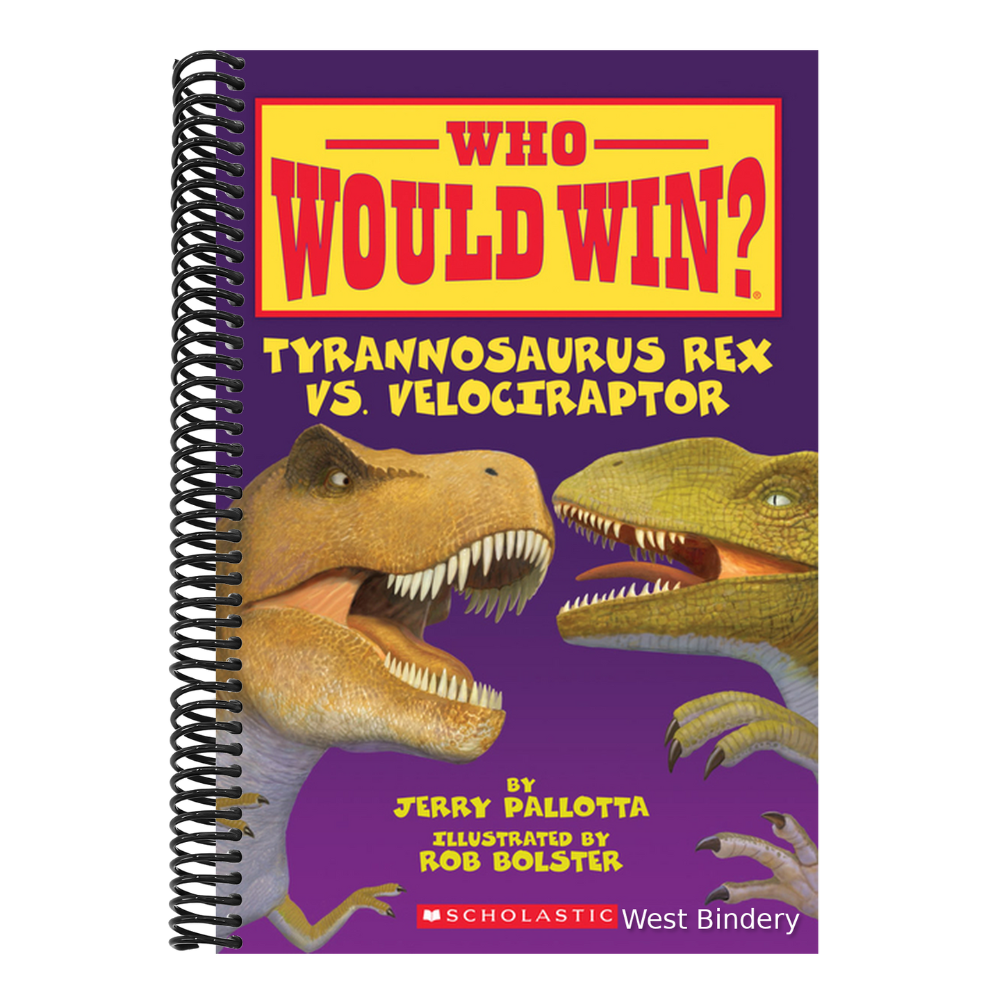 Tyrannosaurus Rex vs. Velociraptor