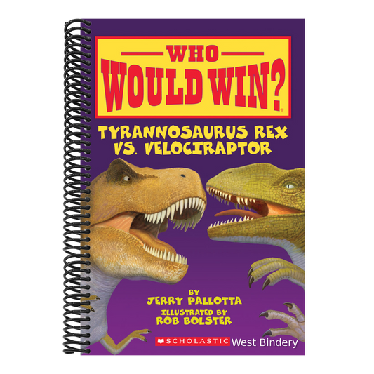 Tyrannosaurus Rex vs. Velociraptor