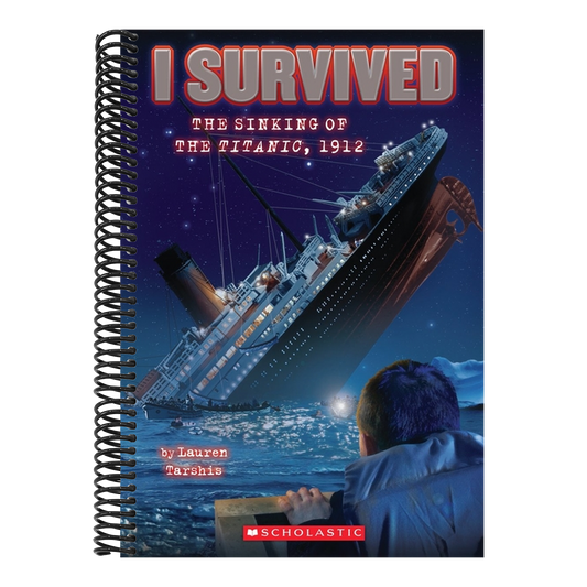 I Survived the Sinking of the Titanic, 1912 (I Survived #1) (I Survived #01) (Spiral Bound)