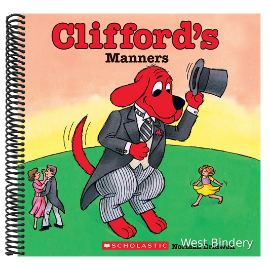 Clifford's Manners (Classic Storybook)