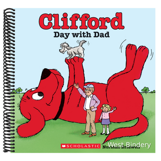 Clifford's Day with Dad (Classic Storybook)