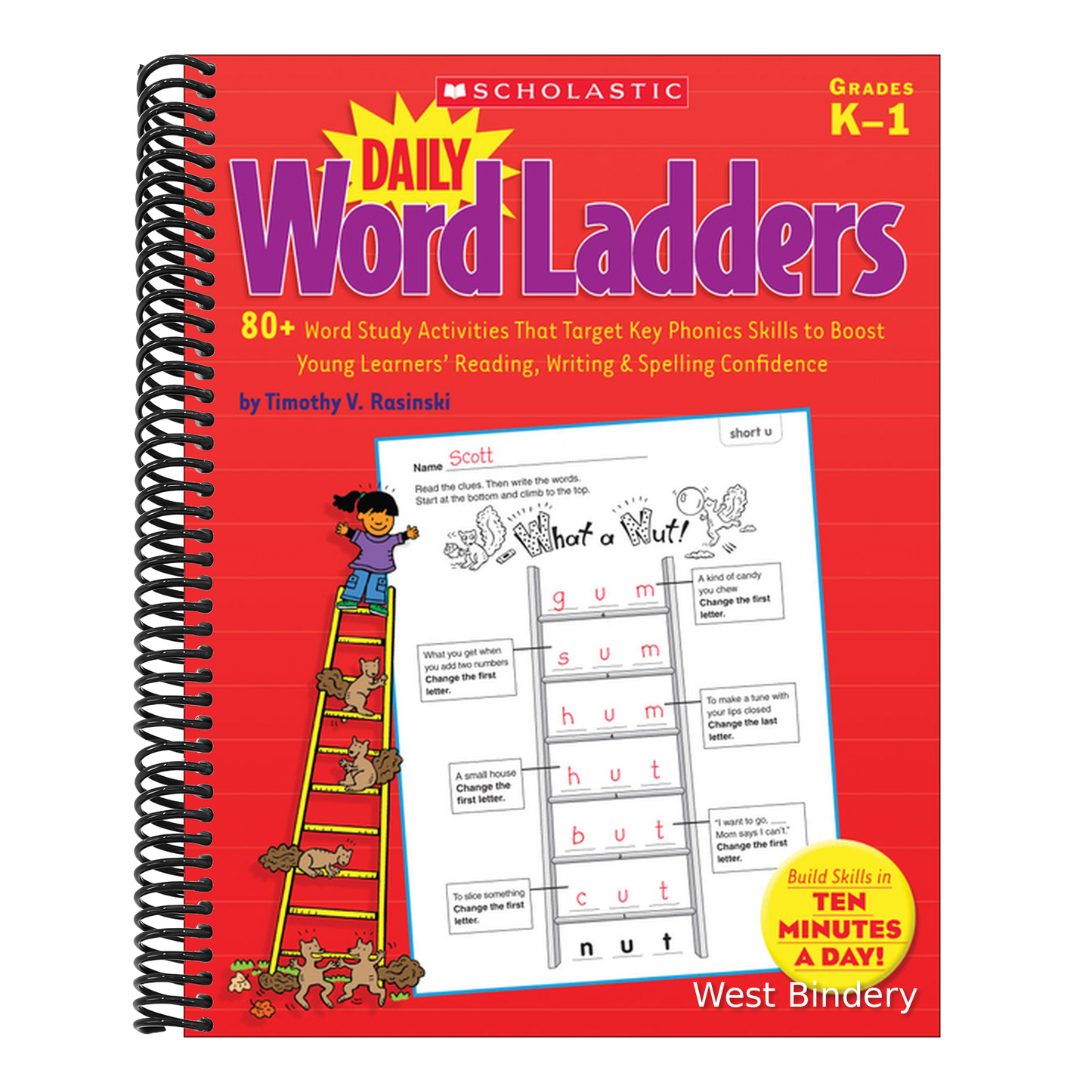 Daily Word Ladders