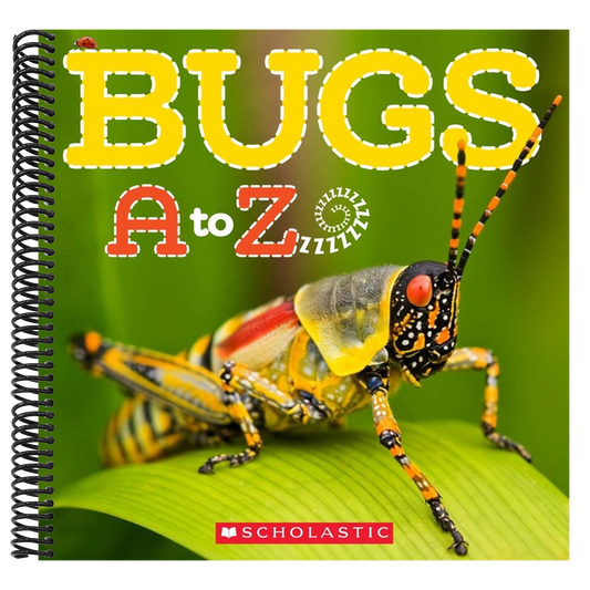 Bugs A to Z (Spiral Bound)