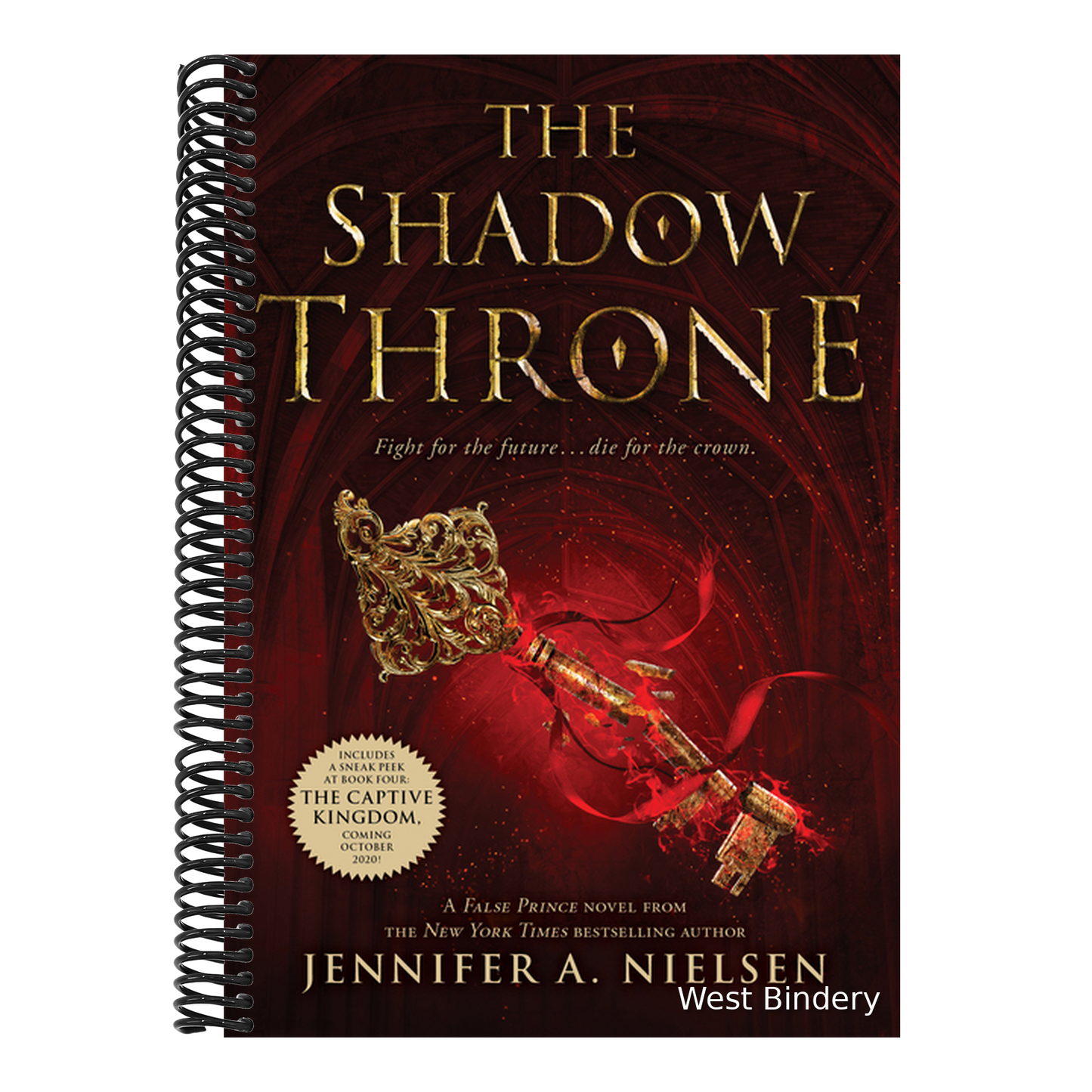The Shadow Throne (the Ascendance Series, Book 3): Volume 3
