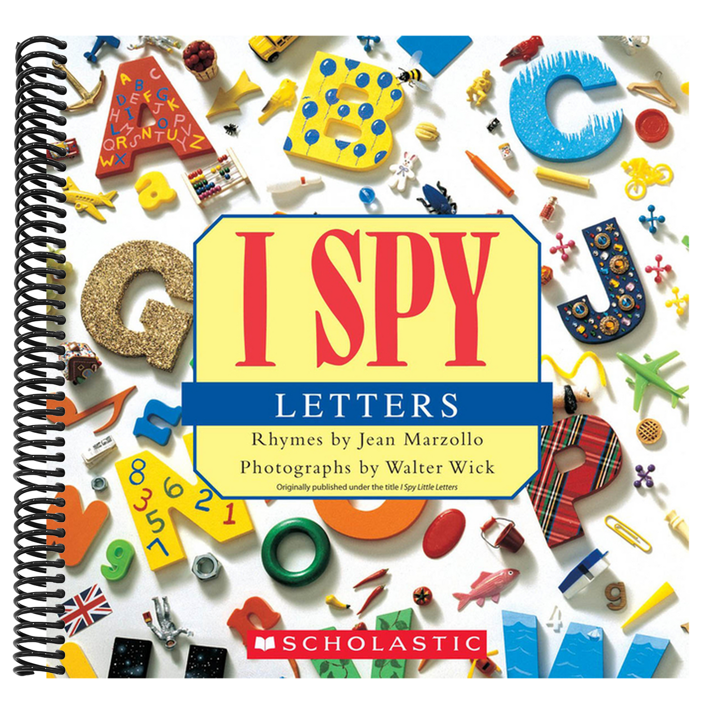 I Spy Letters