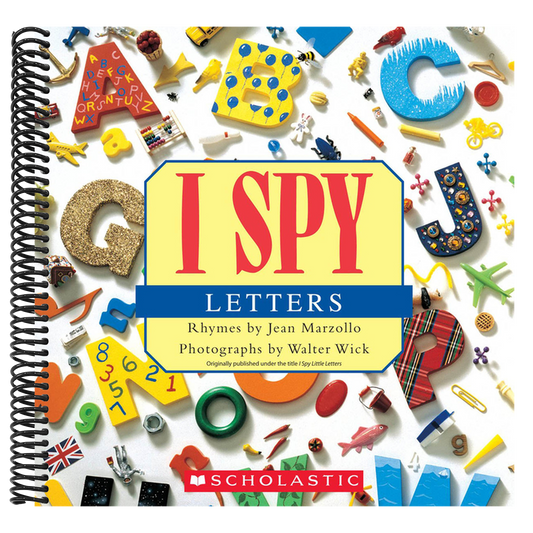 I Spy Letters