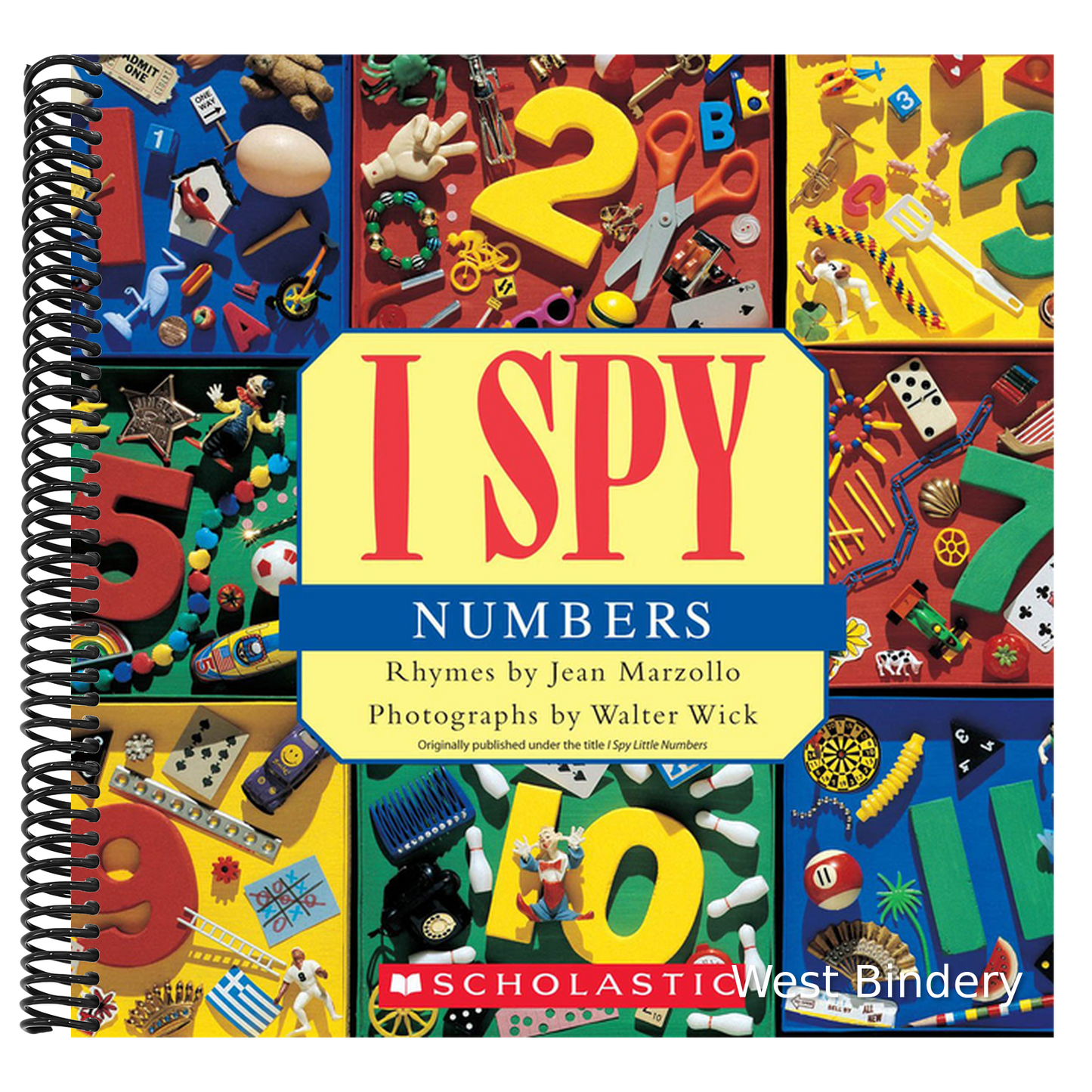 I Spy Numbers
