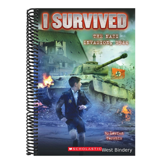 I Survived the Nazi Invasion, 1944 (I Survived #9): Volume 9
