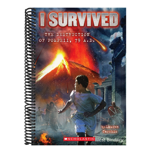 I Survived the Destruction of Pompeii, AD 79 (I Survived #10): Volume 10