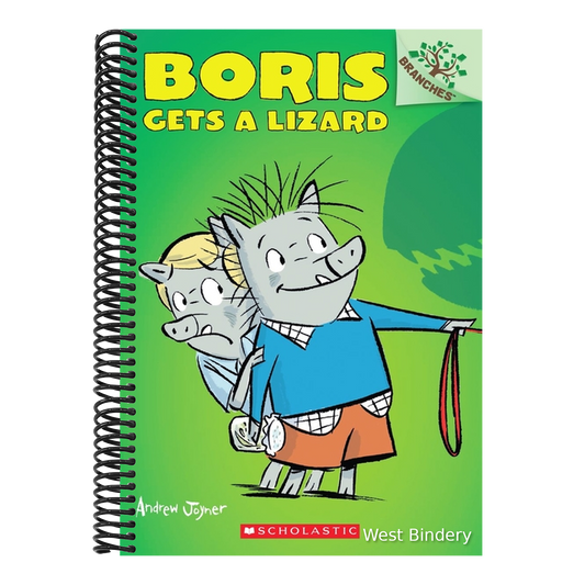 Boris Gets a Lizard: A Branches Book (Boris #2): Volume 2
