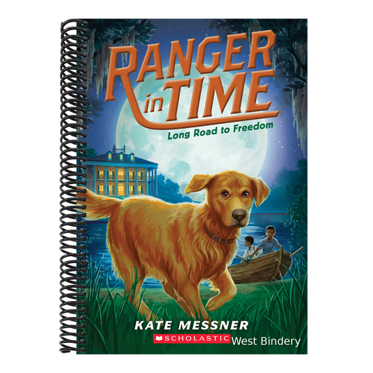 Long Road to Freedom (Ranger in Time #3): Volume 3