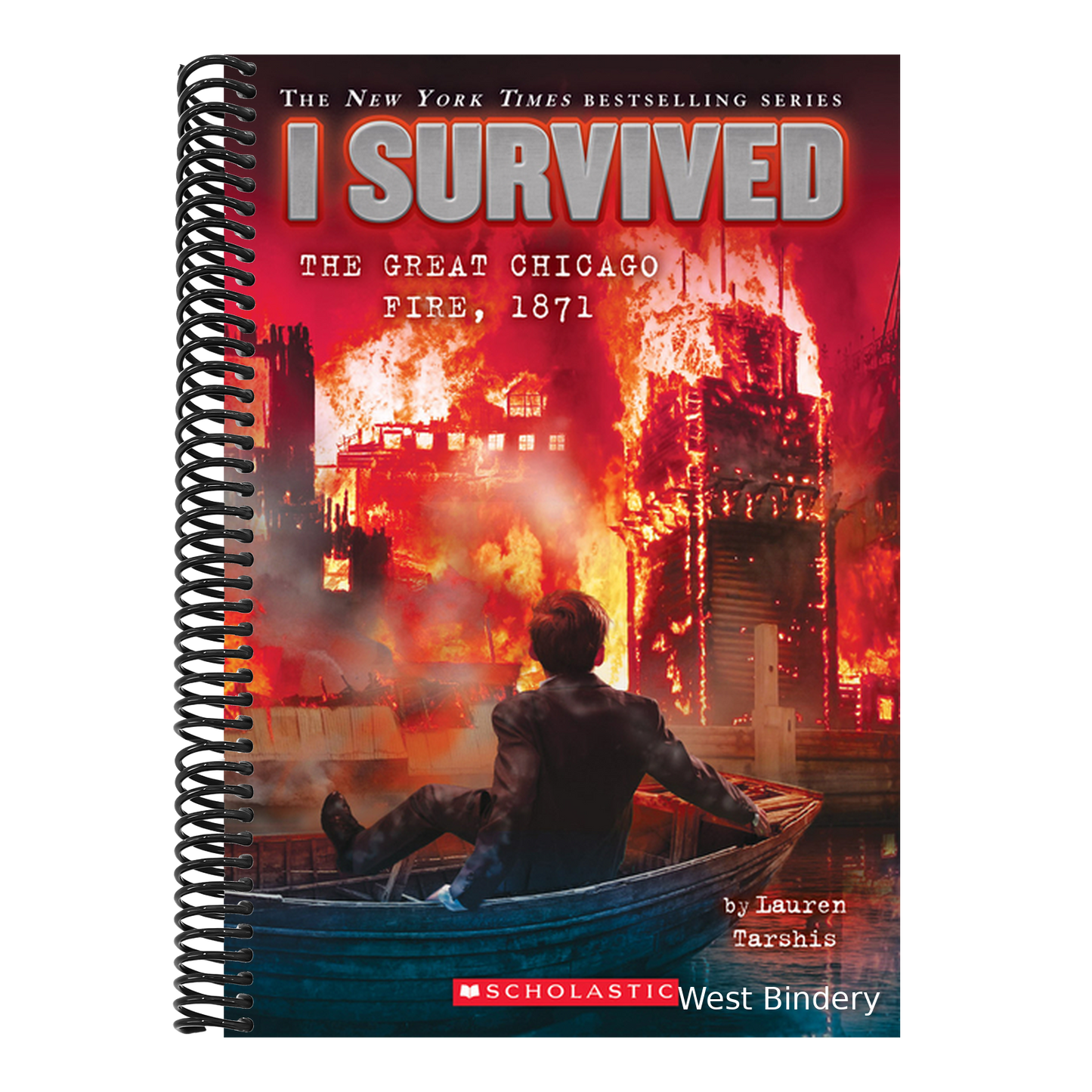 I Survived the Great Chicago Fire, 1871 (I Survived #11): Volume 11