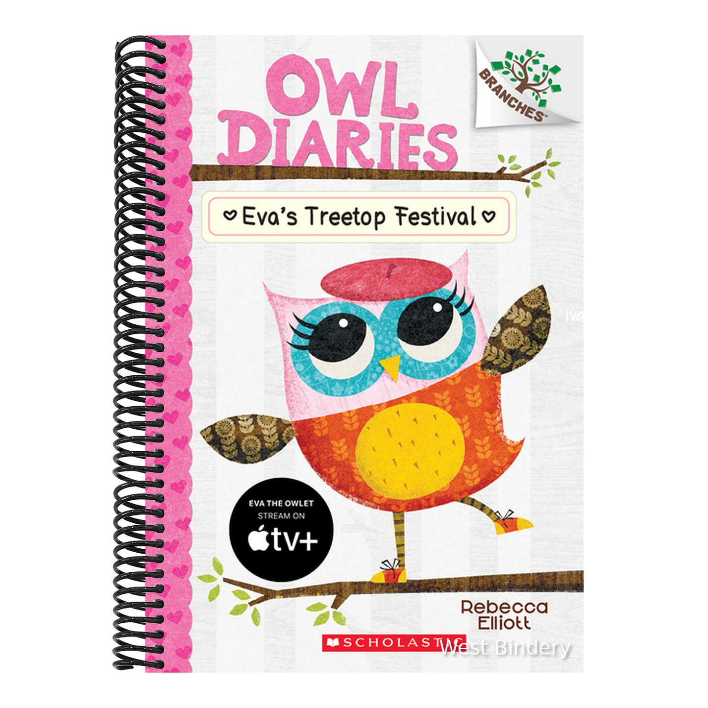 Eva's Treetop Festival: A Branches Book (Owl Diaries #1)