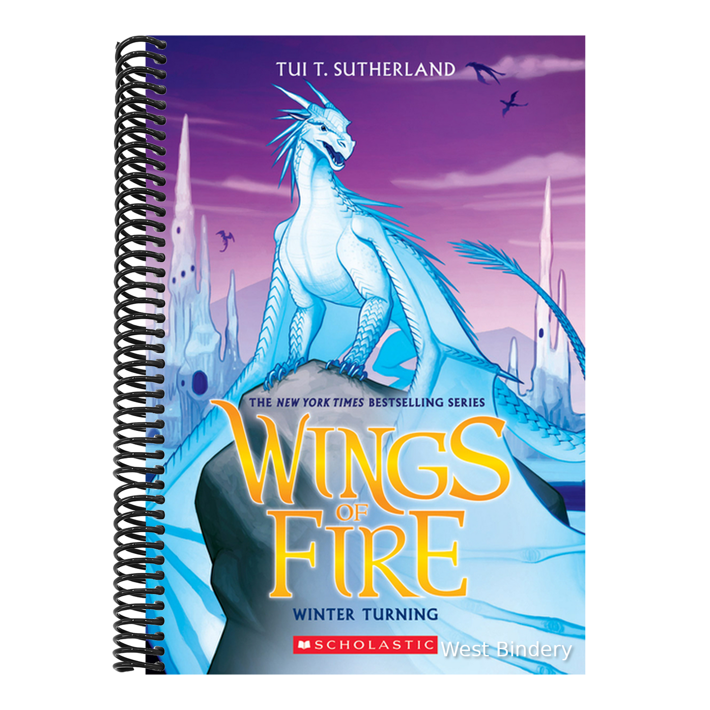 Winter Turning (Wings of Fire #7)