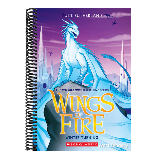 Winter Turning (Wings of Fire #7)