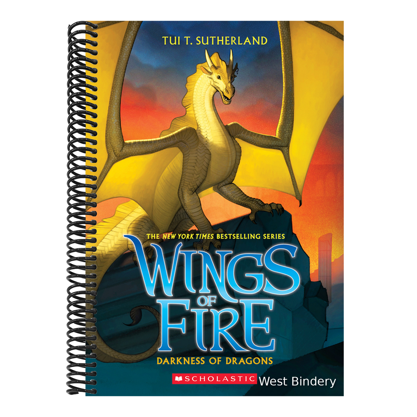 Darkness of Dragons (Wings of Fire #10): Volume 10