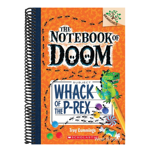 Whack of the P-Rex: A Branches Book (the Notebook of Doom #5): Volume 5