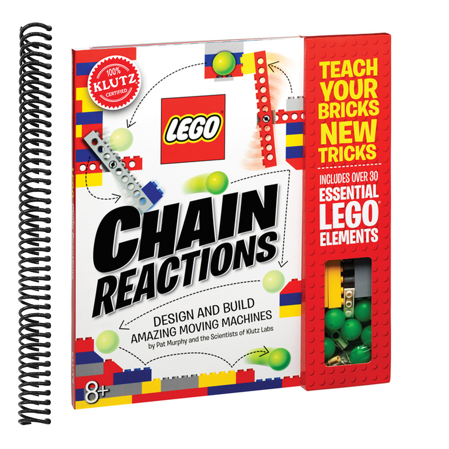 Lego Chain Reactions: Design and Build Amazing Moving Machines