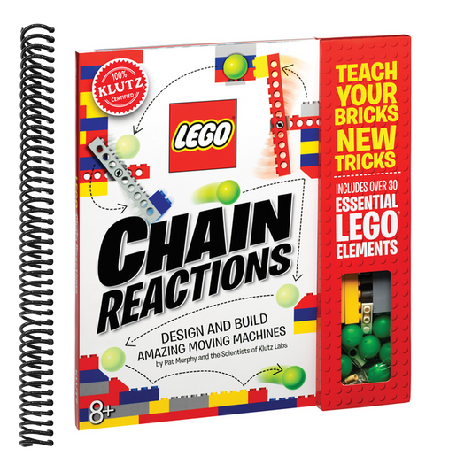 Lego Chain Reactions: Design and Build Amazing Moving Machines