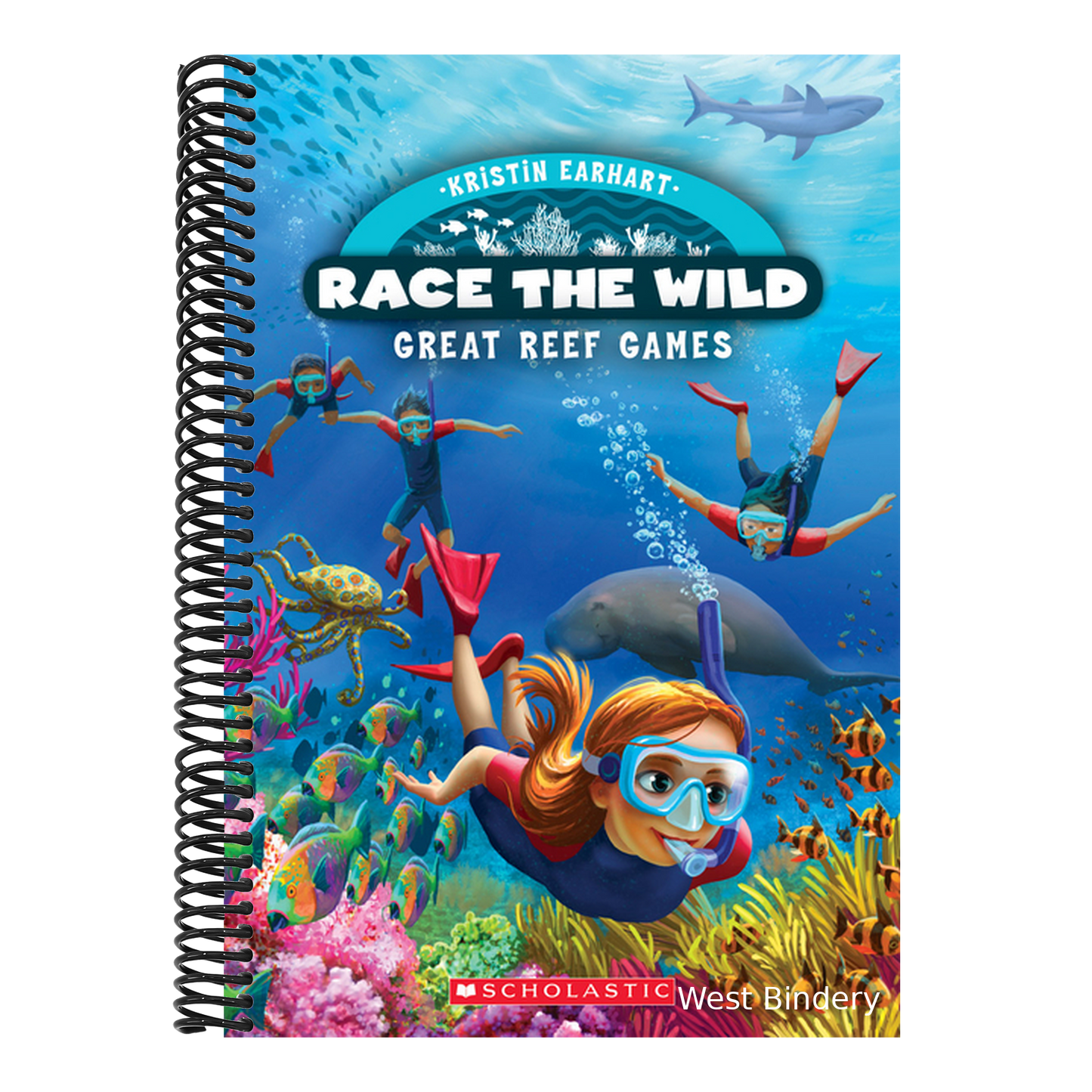 Great Reef Games (Race the Wild #2): Volume 2