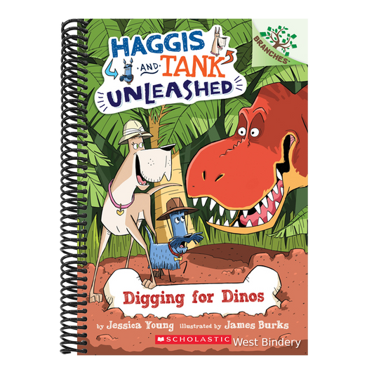 Digging for Dinos: A Branches Book (Haggis and Tank Unleashed #2): Volume 2