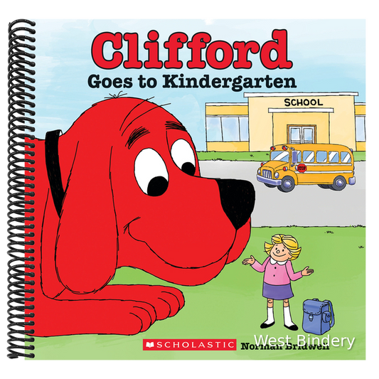 Clifford Goes to Kindergarten (Classic Storybook)