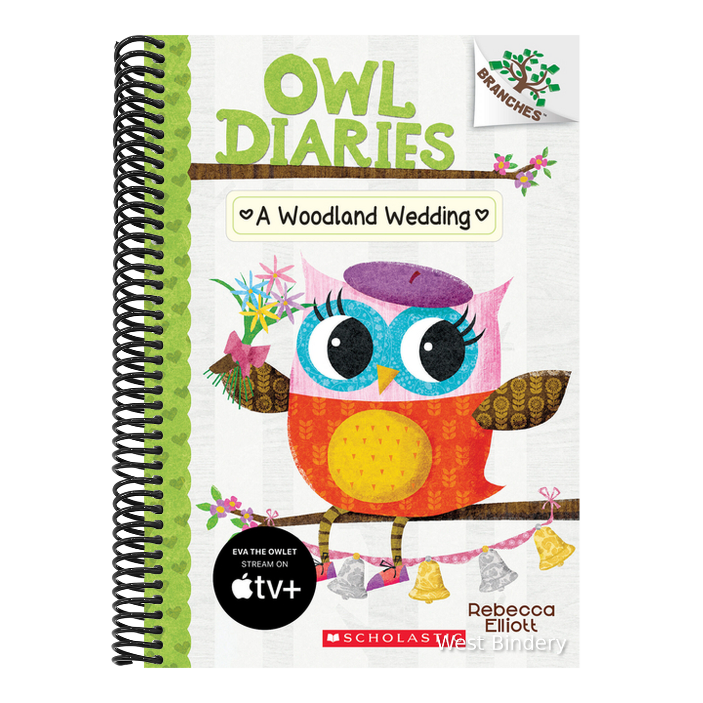 A Woodland Wedding: A Branches Book (Owl Diaries #3)