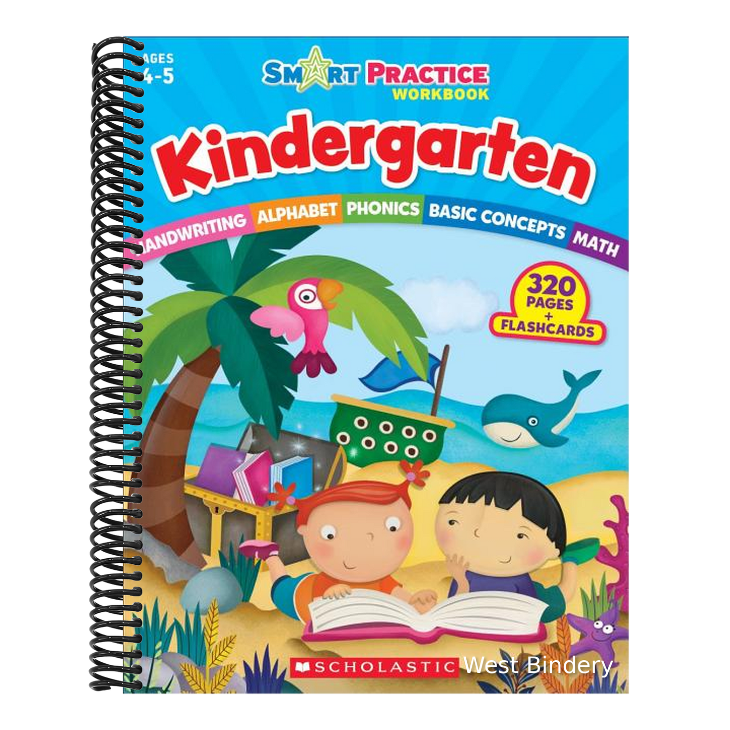 Smart Prac Workbk Kindergarten
